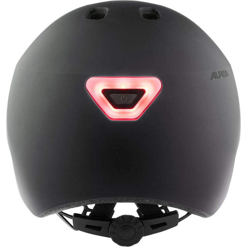Afbeelding laden in galerijviewer, Alpina sports urban helm brooklyn 57-61 mat zwart
