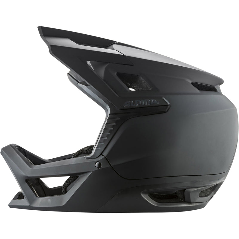 Afbeelding laden in galerijviewer, Alpina sports mtb helm roca 54-55 mat zwart
