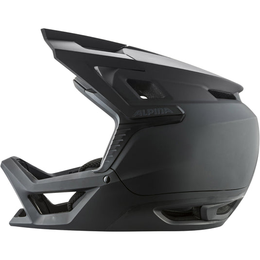 Alpina sports mtb helm roca 56-58 mat zwart