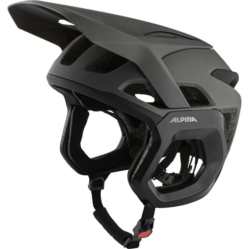 Afbeelding laden in galerijviewer, Alpina sports mtb helm rootage evo 57-61 mat grijs
