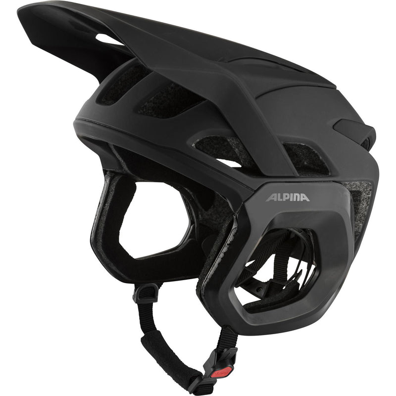 Afbeelding laden in galerijviewer, Alpina sports mtb helm rootage evo 57-61 mat zwart
