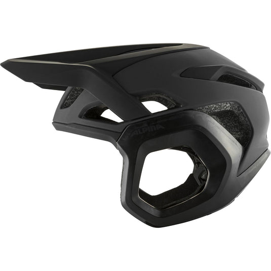 Alpina sports mtb helm rootage evo 57-61 mat zwart