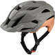 Alpina sports mtb helm kamloop 51-55 mat grijs perzik