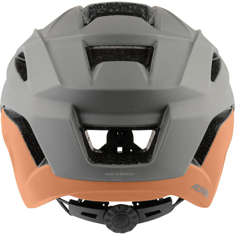 Afbeelding laden in galerijviewer, Olympic sportswear sports mtb helm kamloop 56-59 mat grijs perzik
