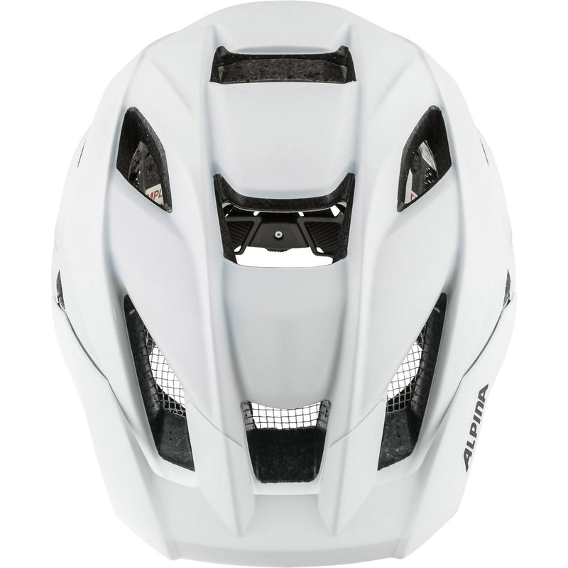 Afbeelding laden in galerijviewer, Alpina sports mtb helm kamloop 56-59 mat wit
