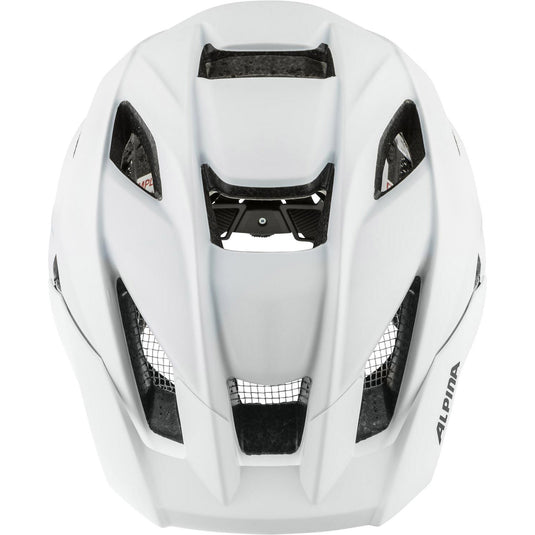 Alpina sports mtb helm kamloop 56-59 mat wit