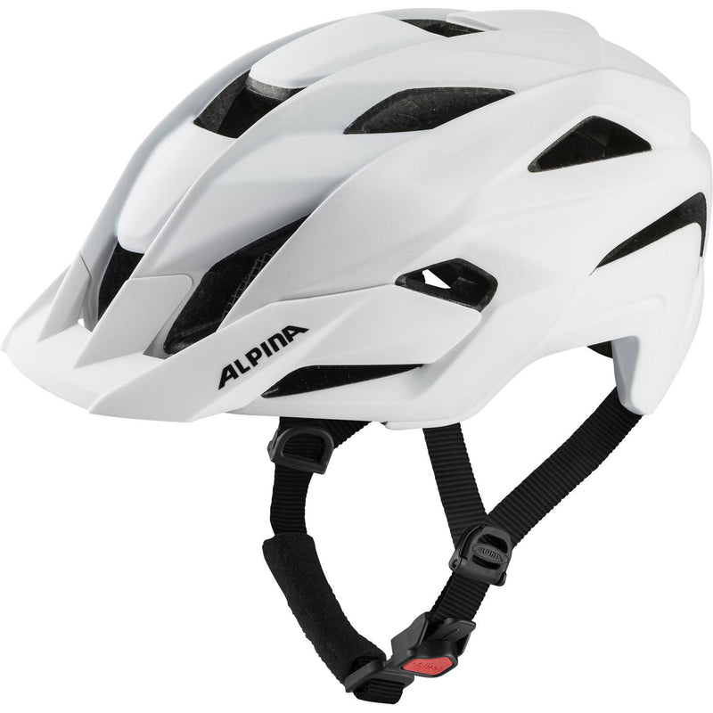 Afbeelding laden in galerijviewer, Alpina sports mtb helm kamloop 56-59 mat wit

