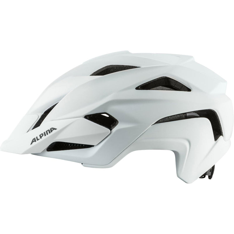 Afbeelding laden in galerijviewer, Alpina sports mtb helm kamloop 56-59 mat wit

