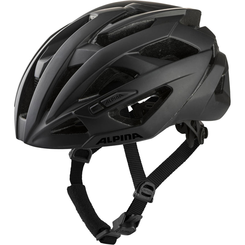 Afbeelding laden in galerijviewer, Alpina sports race helm valparola 58-63 mat zwart
