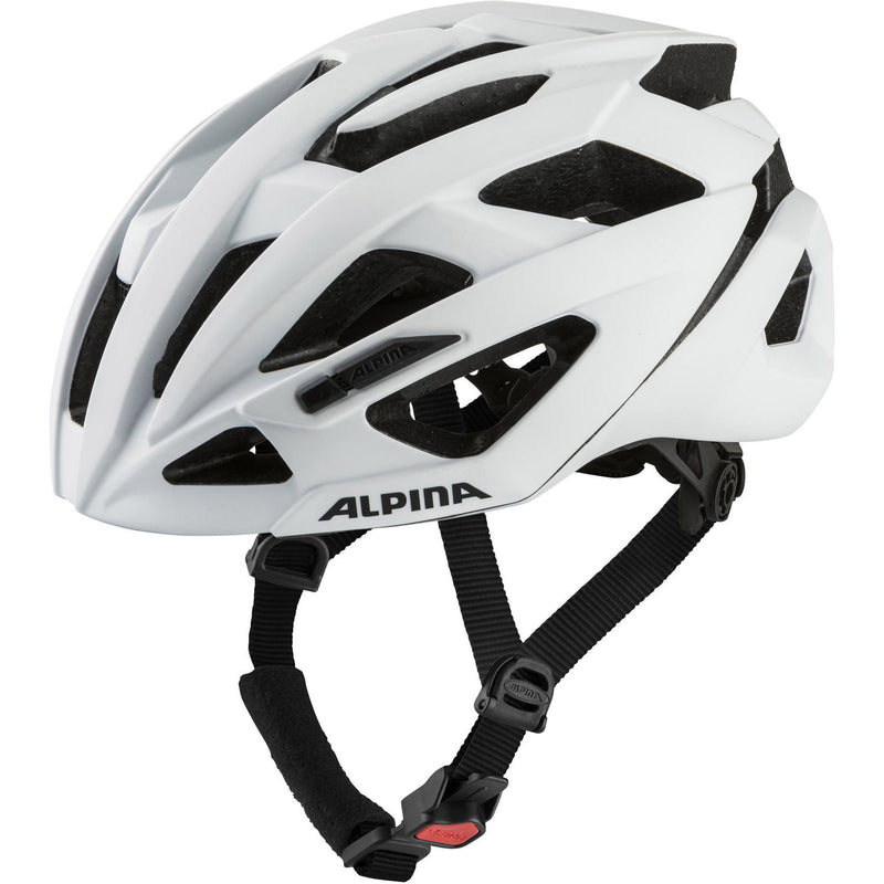 Afbeelding laden in galerijviewer, Alpina sports race helm valparola 51-56 mat wit
