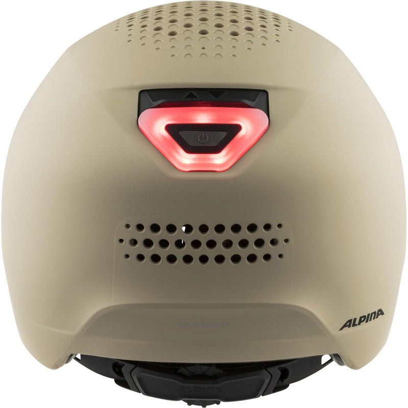 Afbeelding laden in galerijviewer, Alpina sports urban helm idol 52-56 mat zand
