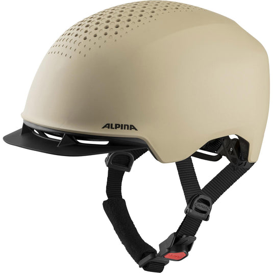 Alpina sports urban helm idol 52-56 mat zand
