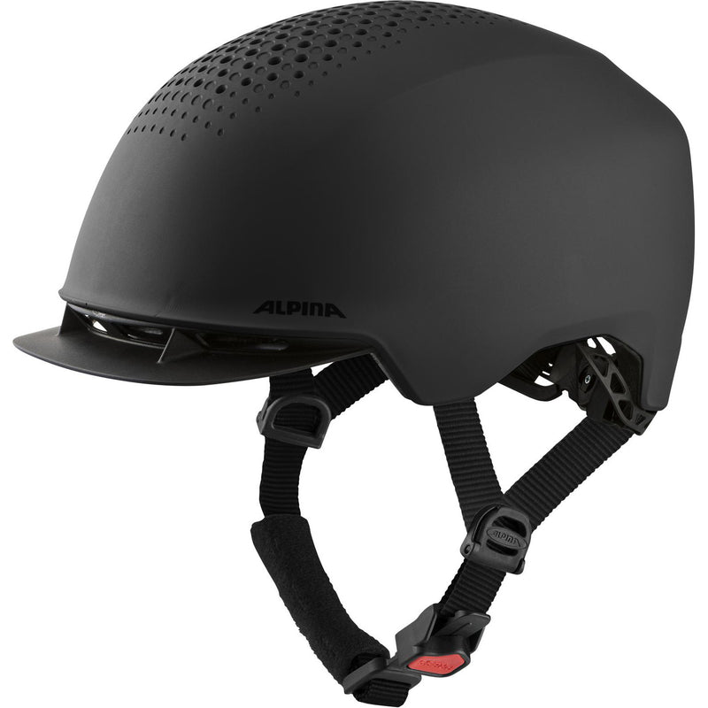 Afbeelding laden in galerijviewer, Alpina sports urban helm idol 52-56 mat zwart
