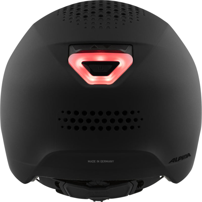 Afbeelding laden in galerijviewer, Alpina sports urban helm idol 55-59 mat zwart
