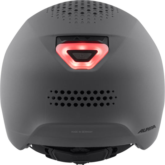 Alpina sports urban helm idol 55-59 mat grijs