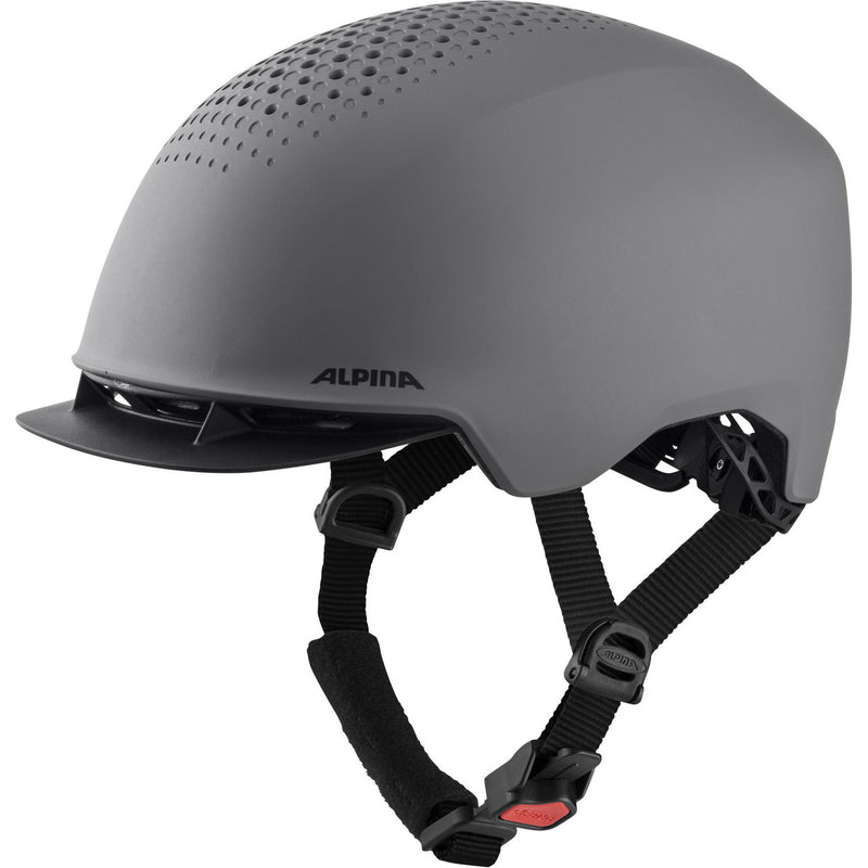Afbeelding laden in galerijviewer, Alpina sports urban helm idol 55-59 mat grijs
