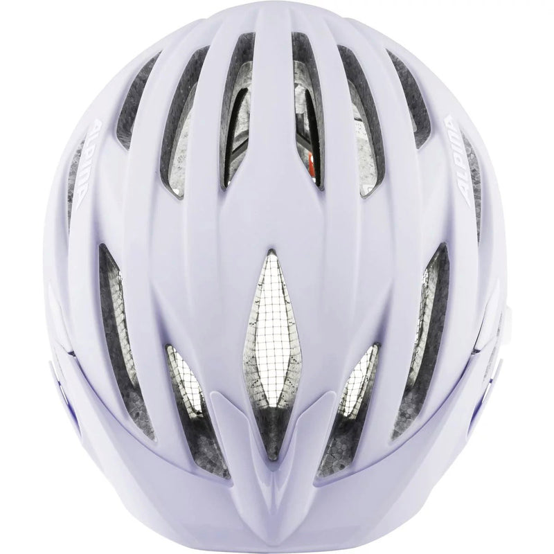 Afbeelding laden in galerijviewer, Olympic sportswear alpina sports tour helm parana 55-59 mat pastelroze
