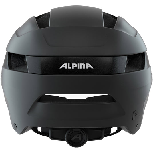 Alpina sports urban helm soho visor 51-56 mat zwart