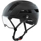 Alpina sports urban helm soho visor 51-56 mat zwart