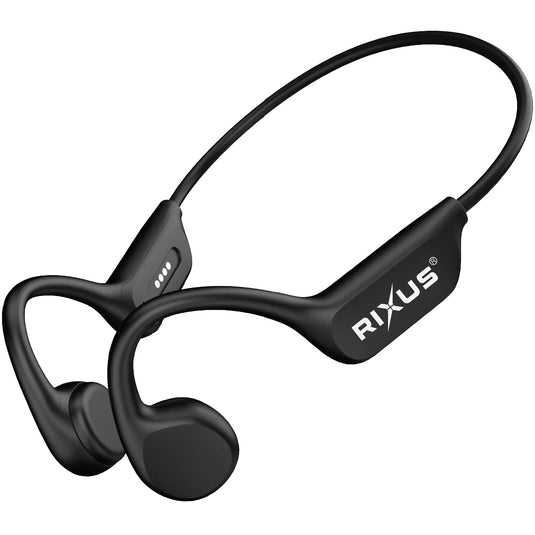 Rixus sport koptelefoon rxbh38 bone conducting pro bluetooth