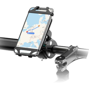 Olympic sportswear rixus telefoonhouder rxhb61 3,5-7 siliconen zwart