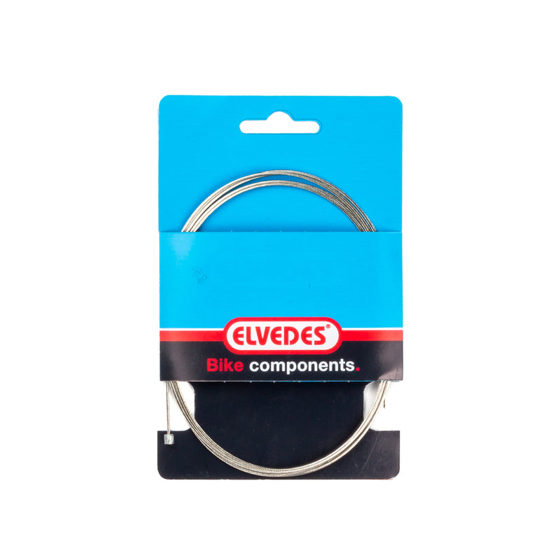 Afbeelding laden in galerijviewer, Elvedes gas binnenkabel 2250mm n-nippel verzinkt 6413-49
