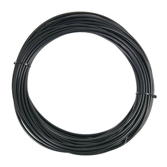 Elvedes buitenkabel 5mm(50m) zwart 1125zw 50