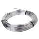 Saccon rol buitenkabel rem (per 50m) chroom dt15005