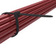 Kabelbinders 30cm x 4,8mm zwart (100st)