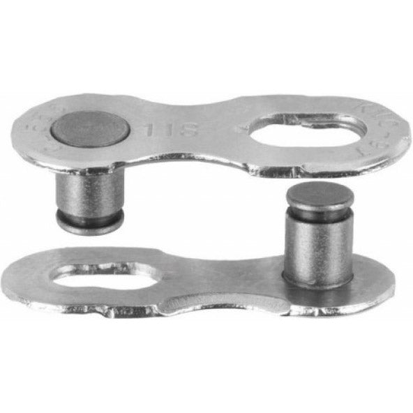 Afbeelding laden in galerijviewer, Sunrace kettingschakel 7-8 speed 10 stuks - zilver
