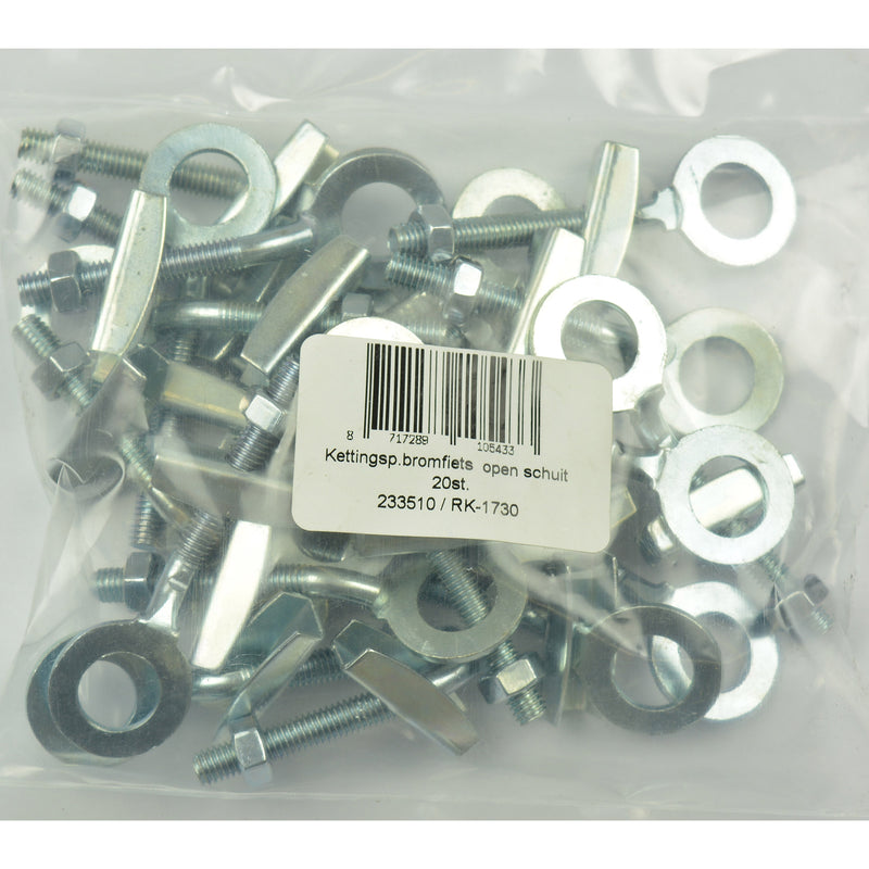 Afbeelding laden in galerijviewer, Bofix 233510 kettingspanner univers.bromfiets b-0263 p 20
