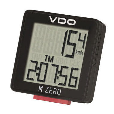 Afbeelding laden in galerijviewer, fietscomputer M Zero WR807 zwart rood -u

