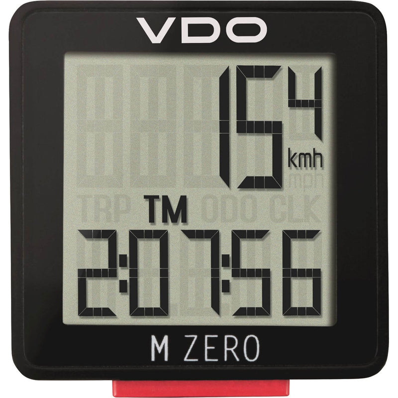 Afbeelding laden in galerijviewer, fietscomputer M Zero WR807 zwart rood -u
