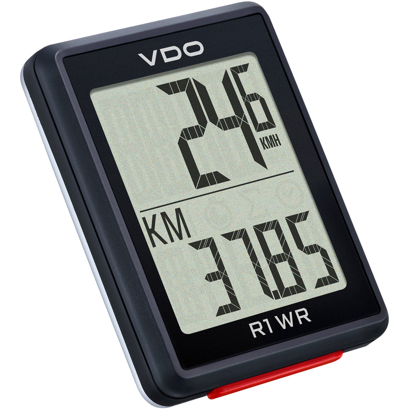 Afbeelding laden in galerijviewer, VDO fietscomputer R1 WR
