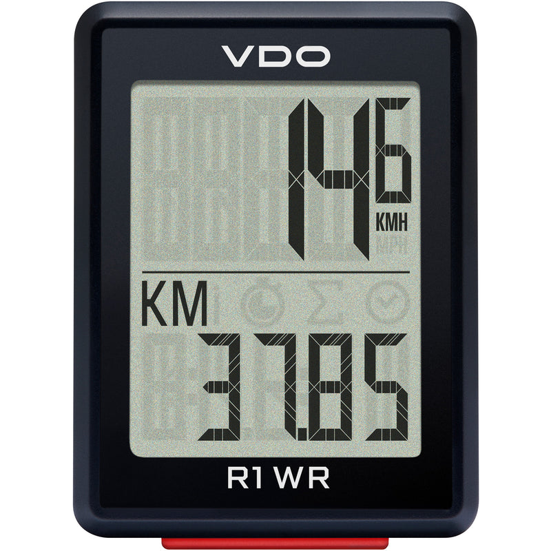 Afbeelding laden in galerijviewer, VDO fietscomputer R1 WR

