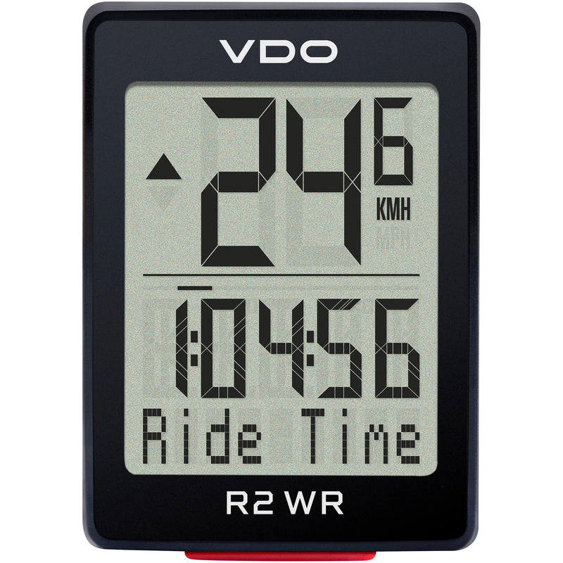 Afbeelding laden in galerijviewer, VDO fietscomputer R2 WR
