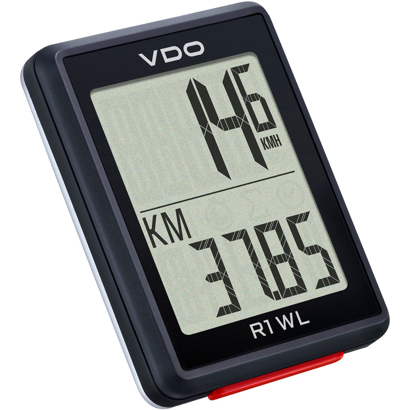Afbeelding laden in galerijviewer, VDO fietscomputer R1 WL draadloos ATS
