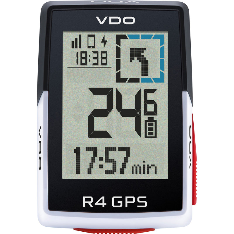 Afbeelding laden in galerijviewer, VDO fietscomputer R4 GPS
