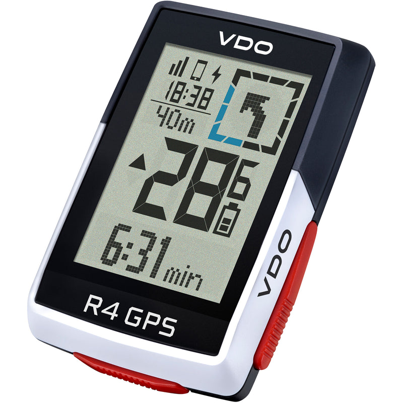 Afbeelding laden in galerijviewer, VDO fietscomputer R4 GPS
