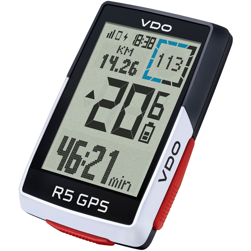 Afbeelding laden in galerijviewer, VDO fietscomputer R5 GPS

