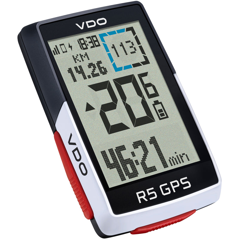 Afbeelding laden in galerijviewer, VDO fietscomputer R5 GPS
