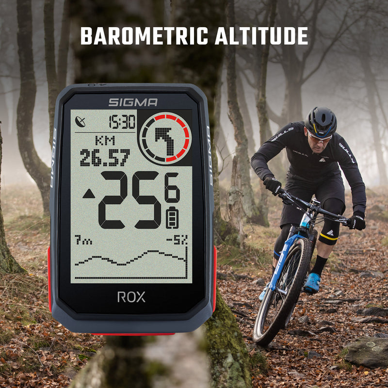 Afbeelding laden in galerijviewer, Sigma rox 4.0 gps zw wit standaard stuurhouder + usb-c oplaadkabel
