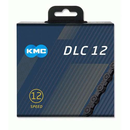 Afbeelding laden in galerijviewer, KMC Fietsketting DLC 12 - 126 schakels (Zwart)
