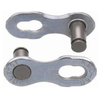 Afbeelding laden in galerijviewer, KMC Sluitschakel MissingLink 101NR EPT zilver 8.00mm 1v(40)
