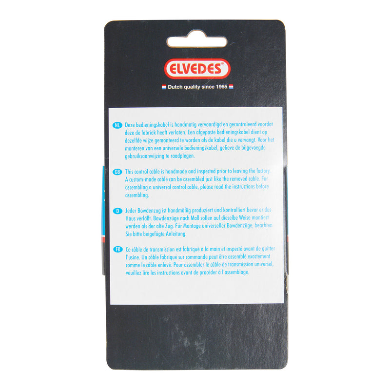 Afbeelding laden in galerijviewer, remkabelset 1700 2350 mm RVS zilver grijs
