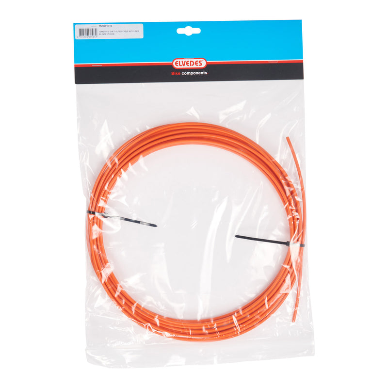 Afbeelding laden in galerijviewer, Elvedes schakel buitenk 4,2mm (10m) oranje liner 1120sp-9-10
