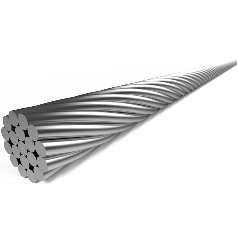 Afbeelding laden in galerijviewer, Elvedes schakel binnenkabel 2250mm rvs �1,25mm n t-nippel
