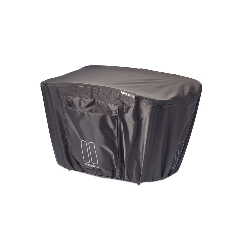 Afbeelding laden in galerijviewer, Basil Keep Dry - regenhoes - large - grijs
