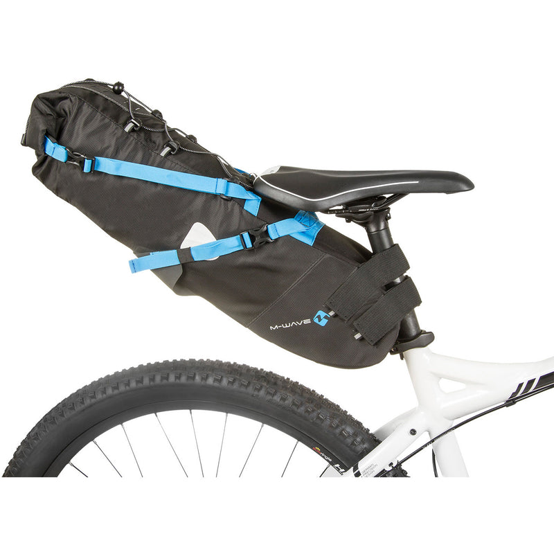 Afbeelding laden in galerijviewer, M-wave zadeltas rough ride 11l (large)
