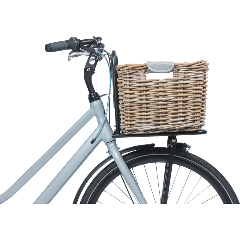 Afbeelding laden in galerijviewer, Basil Dorset fietsmand large grijs
